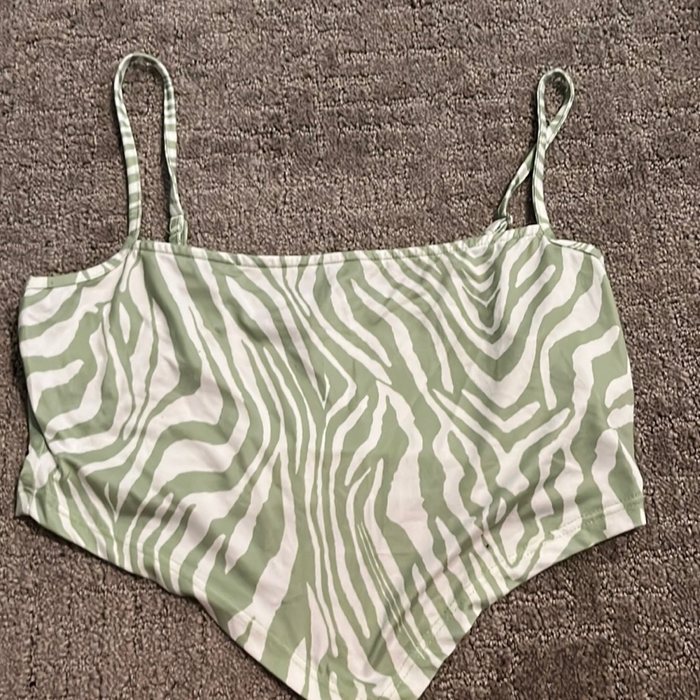 crop top good condition worn once